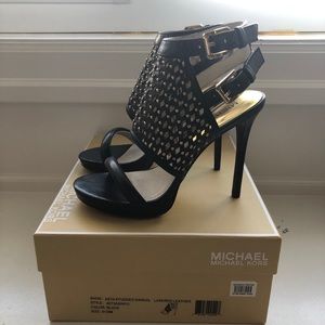 Michael Kors Studded Heels